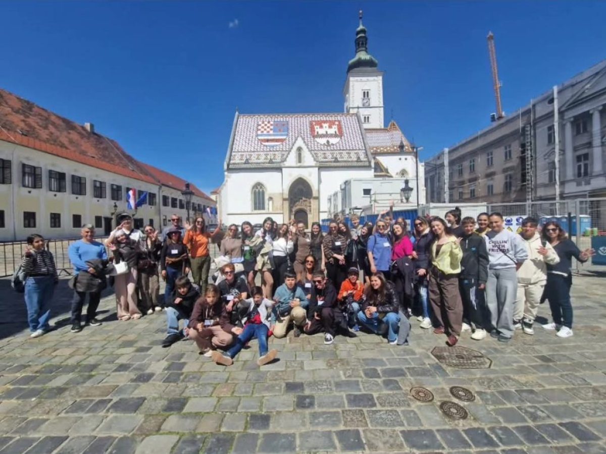 Η 6η διακρατική συνάντηση Erasmus+ φιλοξενήθηκε στην πόλη Čakovec της Κροατία.