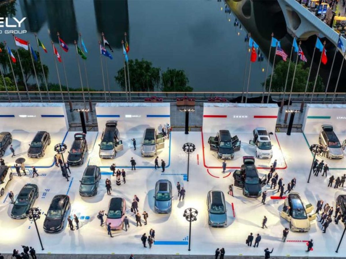 Η Stathopoulos Mobility στο Geely Auto International Business Partner Conference 2026