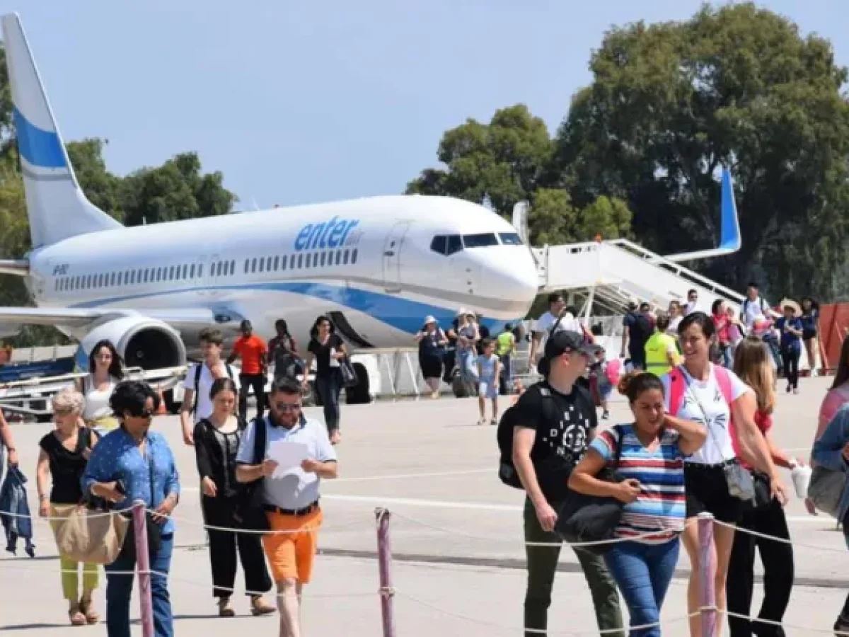 Η Tui θα μεταφέρει 45.000 τουρίστες μέσω του Άραξου-Οι περισσότεροι θα μένουν στην Ηλεία