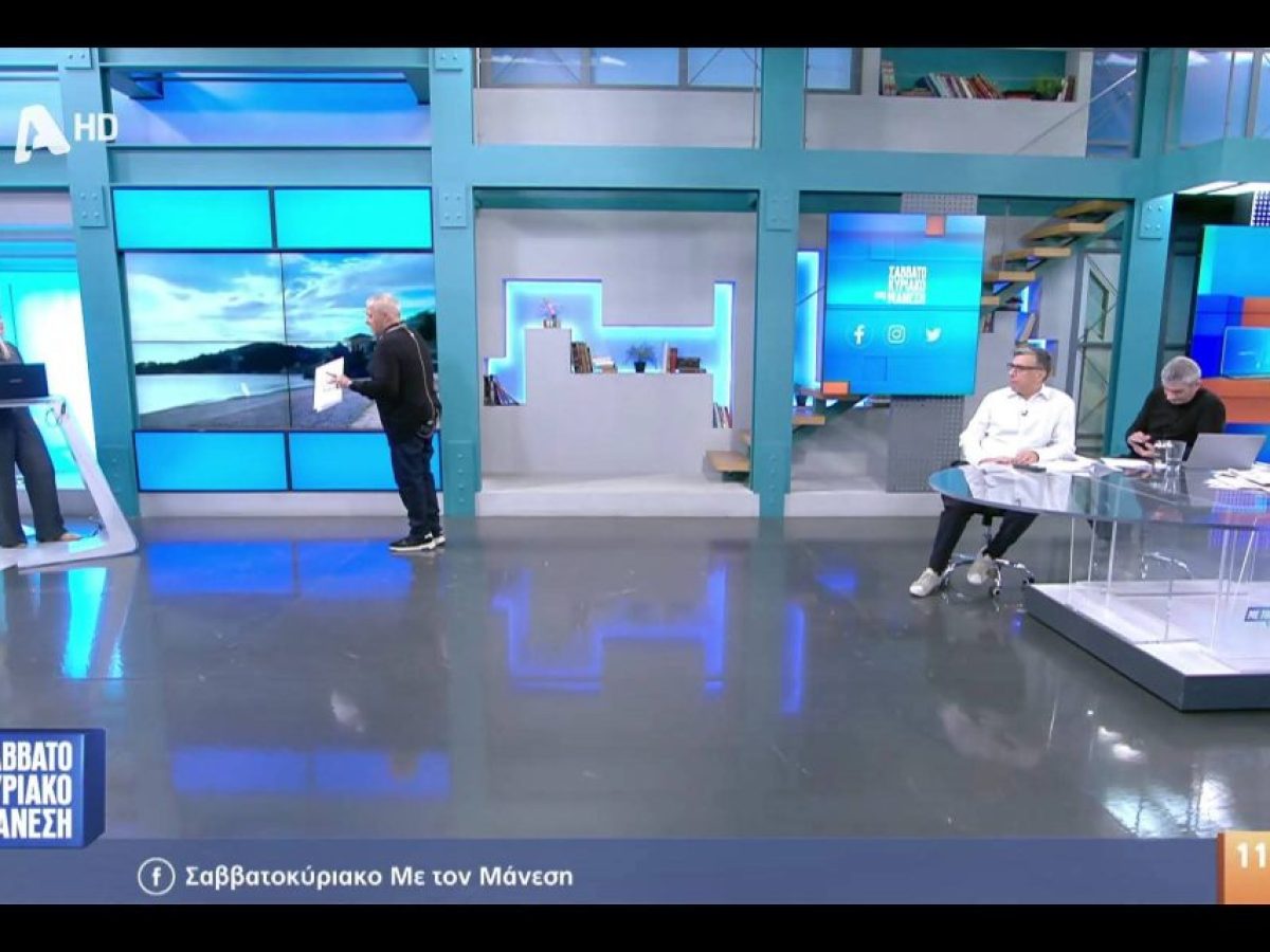 Η ανοιξιάτικη πλατεία και παραλία του Πόρου στην εκπομπή του Νίκου Μάνεση!