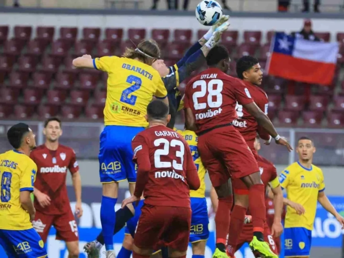 Η αποστολή της ΑΕΛ για τον αγώνα με τον Παναιτωλικό