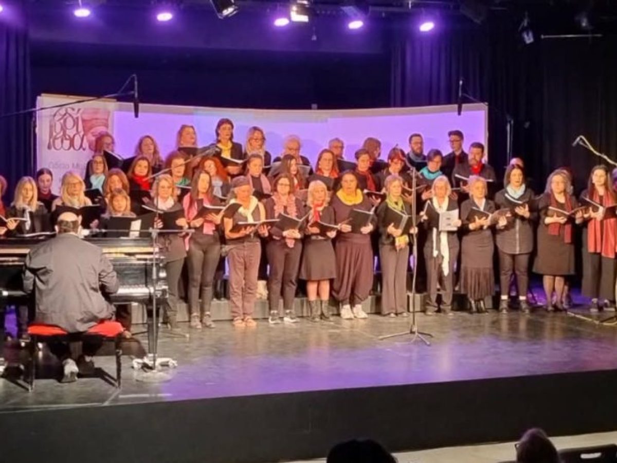 Η Χορωδία του Δήμου Θήρας στην 3η Συνάντηση Χορωδιών Πάρου