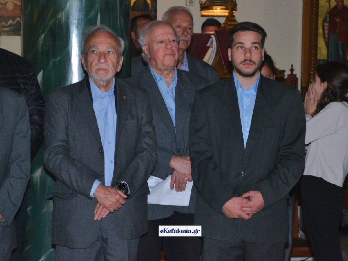 Η Χορωδία Αργοστολίου συγκινεί με το Τροπάριο της Κασσιανής στις εκκλησίες του Αργοστολίου [βίντεο]