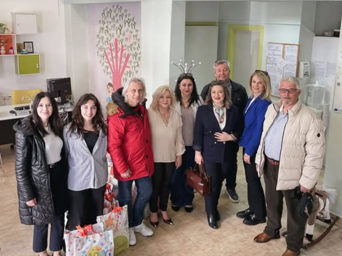 Η ΔΕΕΠ Ροδόπης στήριξε τη δράση των Παιδικών Χωριών SOS Κομοτηνής για το Πάσχα: “Κάνε το Πάσχα ενός παιδιού ξεχωριστό”