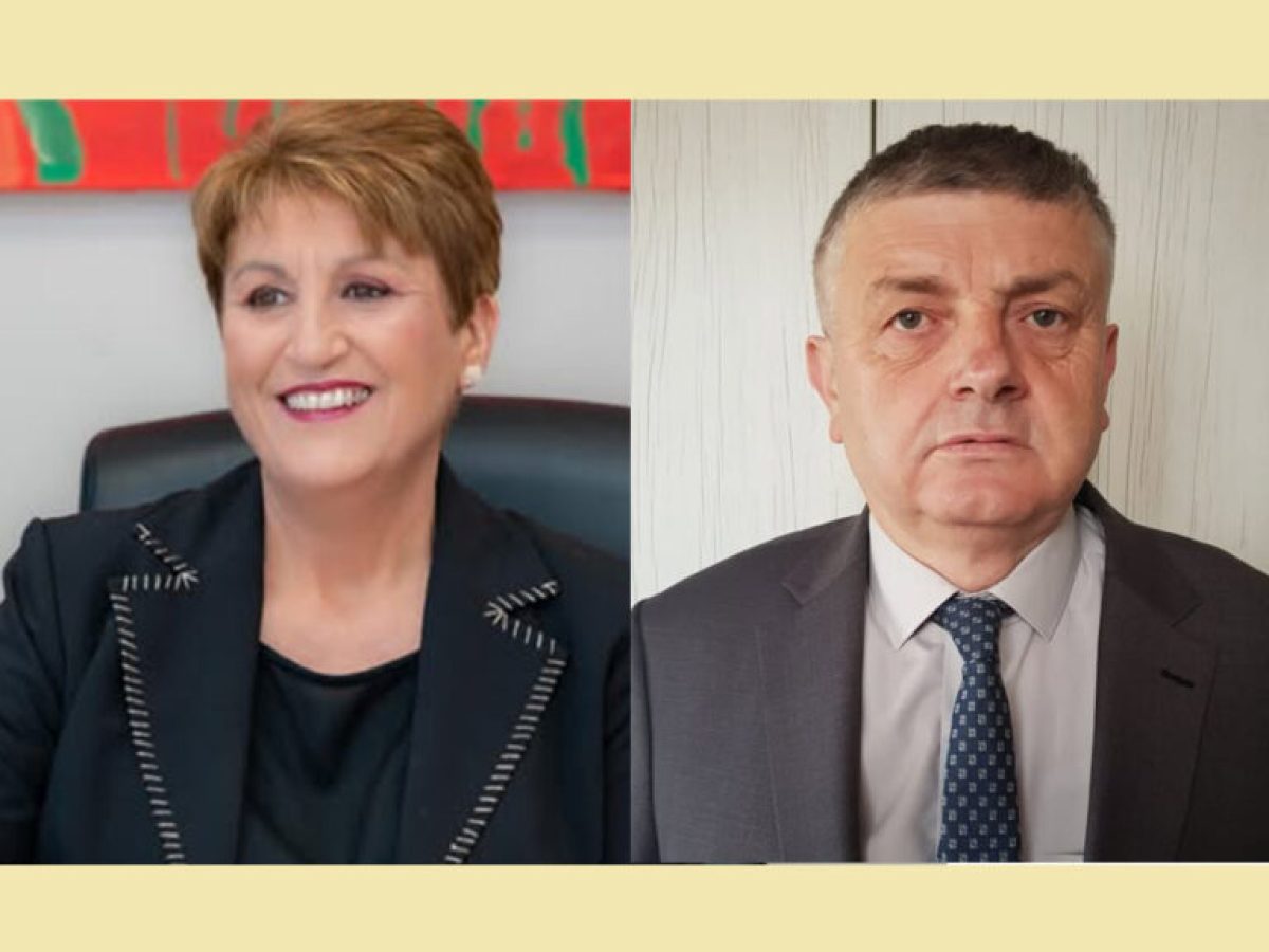 Η Δήμαρχος Ραφήνας – Πικερμίου, Δήμητρα Τσεβά και ο Πρεσβευτής της Βοσνίας- Ερζεγοβίνης, Ντράγκαν Βούκοβιτς, στο παγκόσμιο Ραδιόφωνο της ΕΡΤ