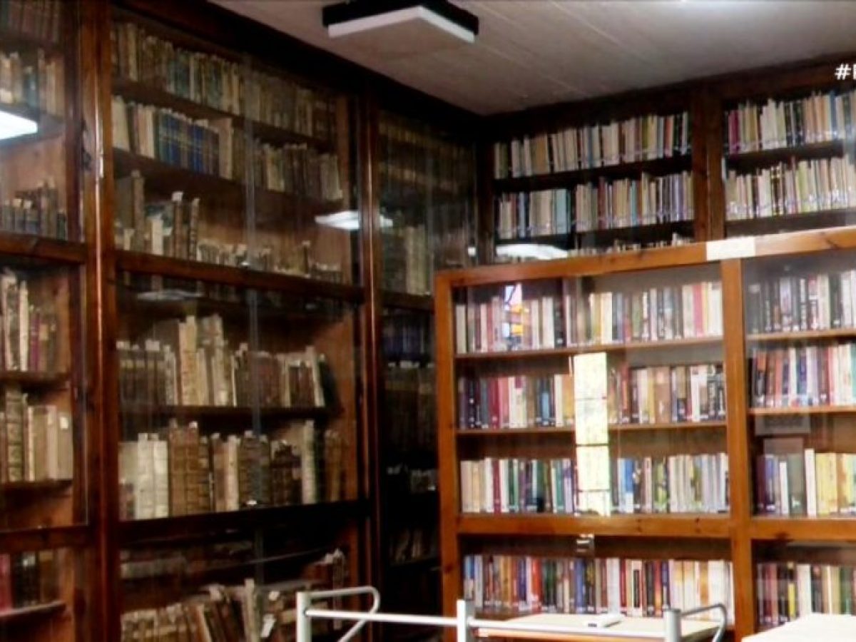 Η δημόσια βιβλιοθήκη Μηλέων – ertnews.gr