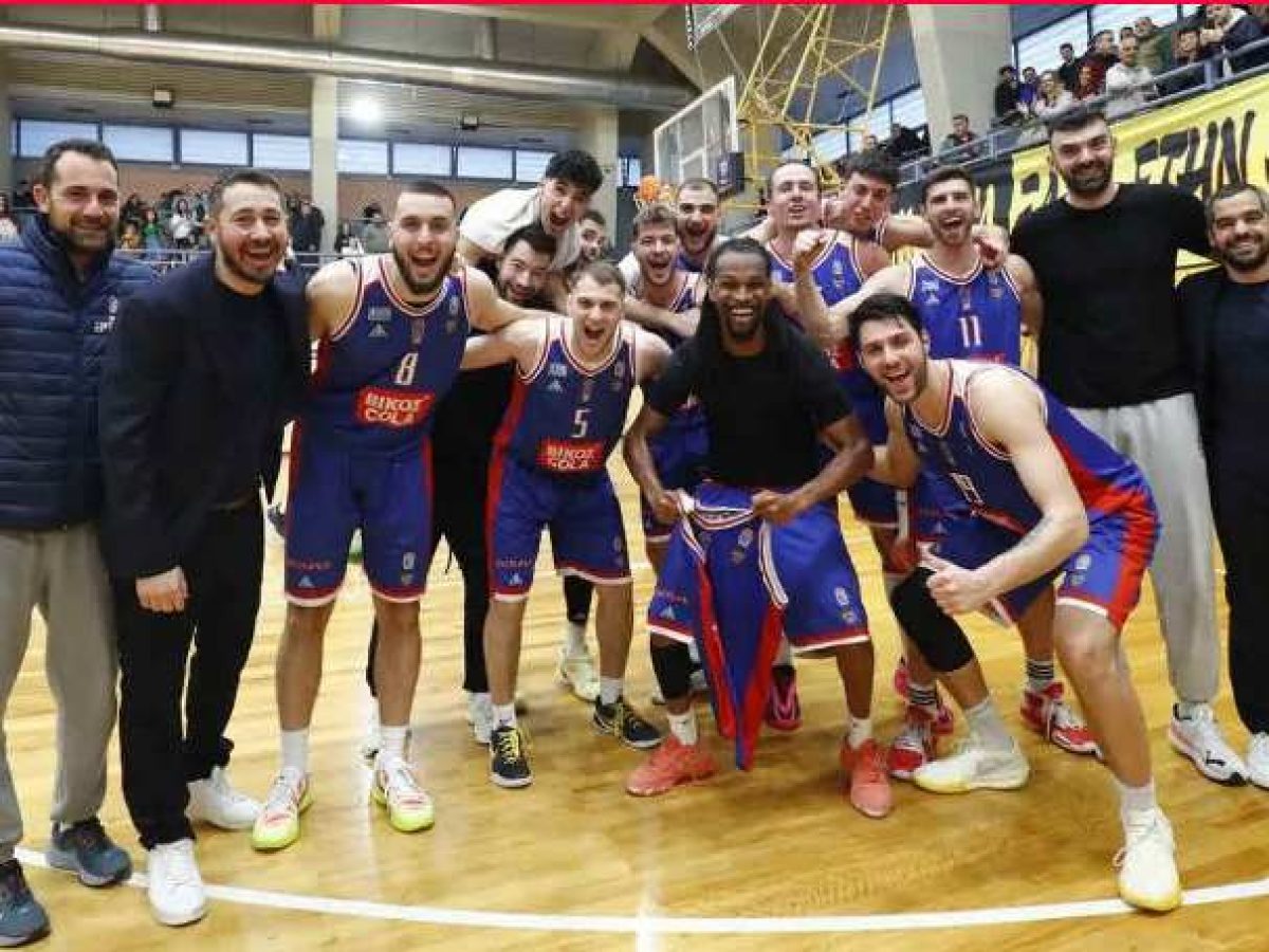 Η Δόξα Λευκάδας πρωταθλήτρια της Elite League, πήρε την απευθείας άνοδο στην GBL