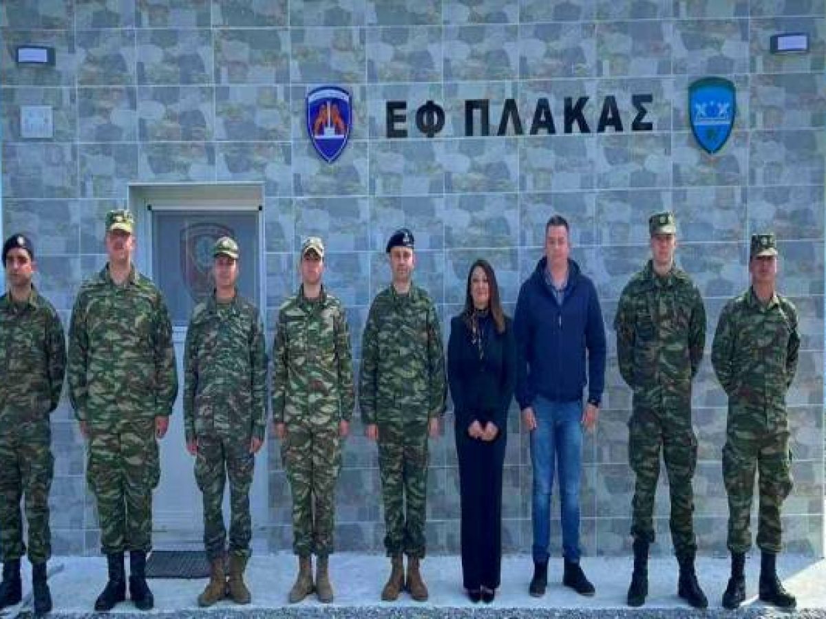 Η Ε.Σ.Π.Ε.Ε. Λήμνου δίπλα στους ακρίτες της Πλάκας | Δωρεά εξοπλισμού και πασχαλινές ευχές στους «Φρουρούς του Αιγαίου»