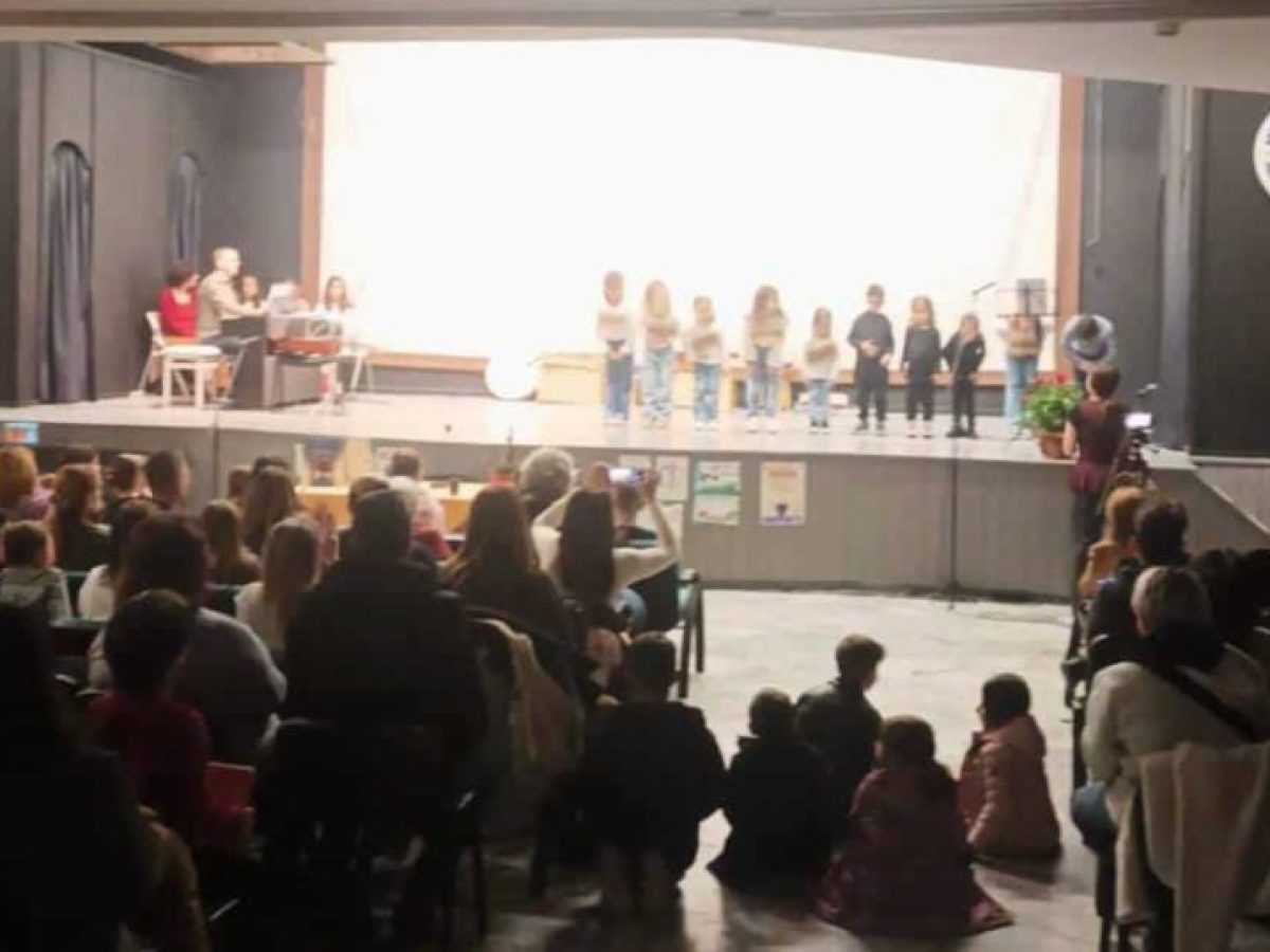 Η εκδήλωση του Μορφωτικού Συλλόγου Νέας Κίου για την Παγκόσμια Ημέρα Παιδικού Βιβλίου