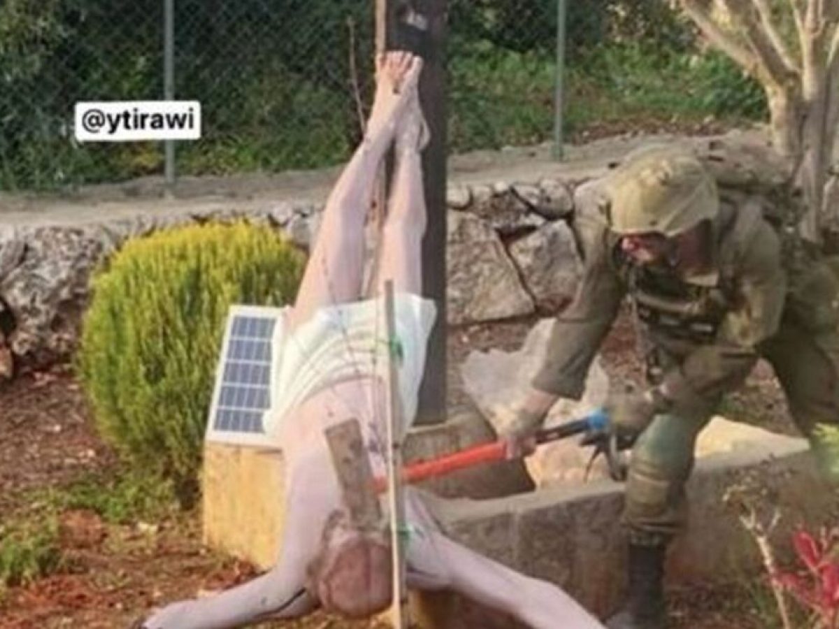 Η Εκκλησία της Κρήτης πήρε θέση για την βεβήλωση του αγάλματος του Χριστού στό νότιο Λίβανο και τις πολεμικές συρράξεις