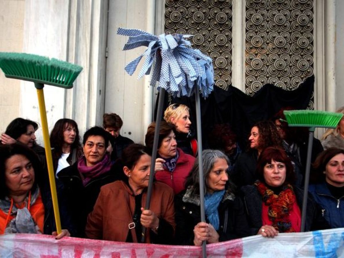 Η ΕΛΜΕ Χανίων στηρίζει την απεργία των σχολικών καθαριστ(ρι)ών