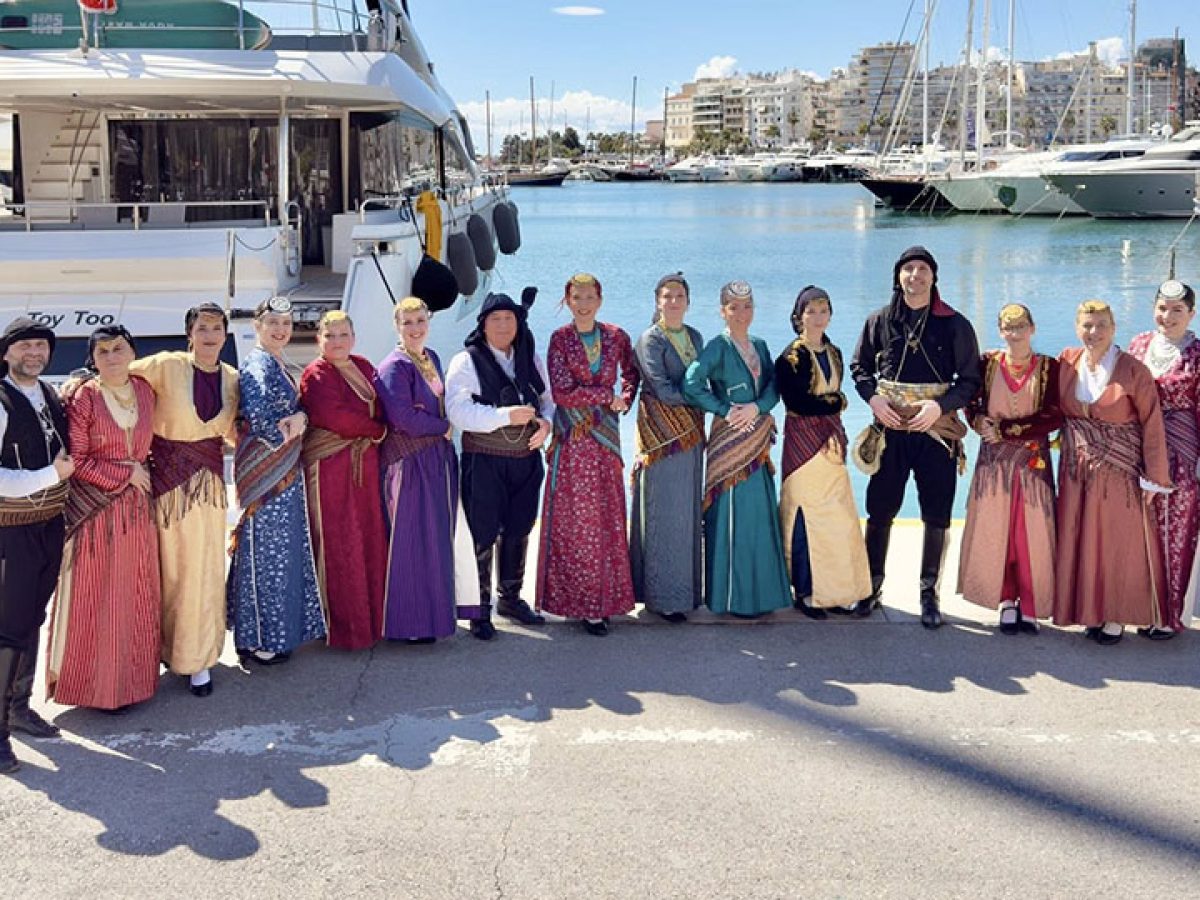 Η Ένωση Ποντίων Ζωγράφου στο Φεστιβάλ «Κρήτη: Η Μεγάλη Συνάντηση» – Δυναμική παρουσία στο Πασαλιμάνι