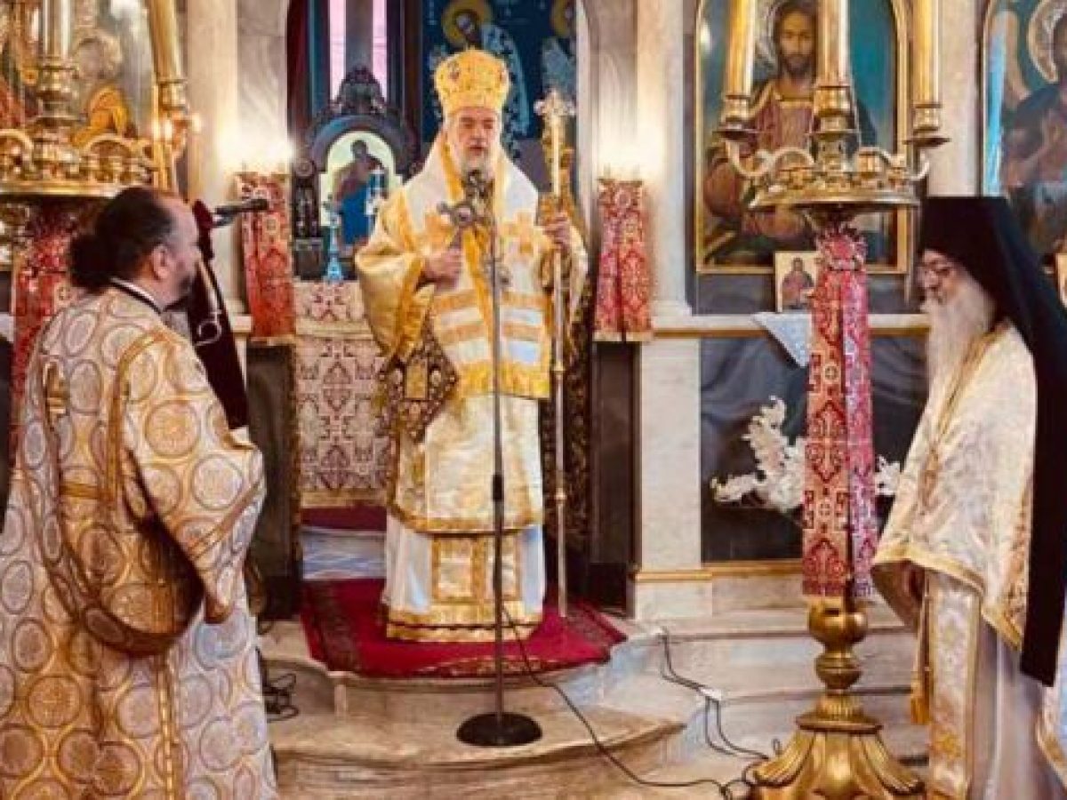 &Eta; &epsilon;&omicron;&rho;&tau;ή &tau;&omicron;&upsilon; &Alpha;&gamma;ί&omicron;&upsilon; &Epsilon;&theta;&nu;&omicron;-&Iota;&epsilon;&rho;&omicron;&mu;ά&rho;&tau;&upsilon;&rho;&omicron;&sigmaf; &Gamma;&rho;&eta;&gamma;&omicron;&rho;ί&omicron;&upsilon; &tau;&omicron;&upsilon; &Epsilon;΄, &sigma;&tau;&eta; &Delta;&eta;&mu;&eta;&tau;&sigma;ά&nu;&alpha; (&epsilon;&iota;&kappa;ό&nu;&epsilon;&sigmaf;)