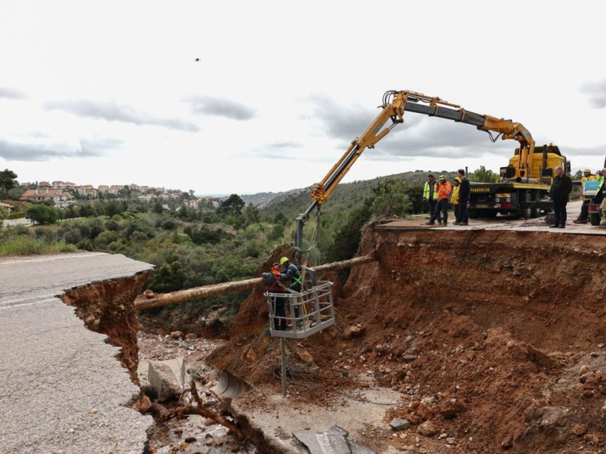 Η επόμενη μέρα του Erminio: Ένας νεκρός και καταστροφές σε Νέα Μάκρη, Διόνυσο, Ραφήνα