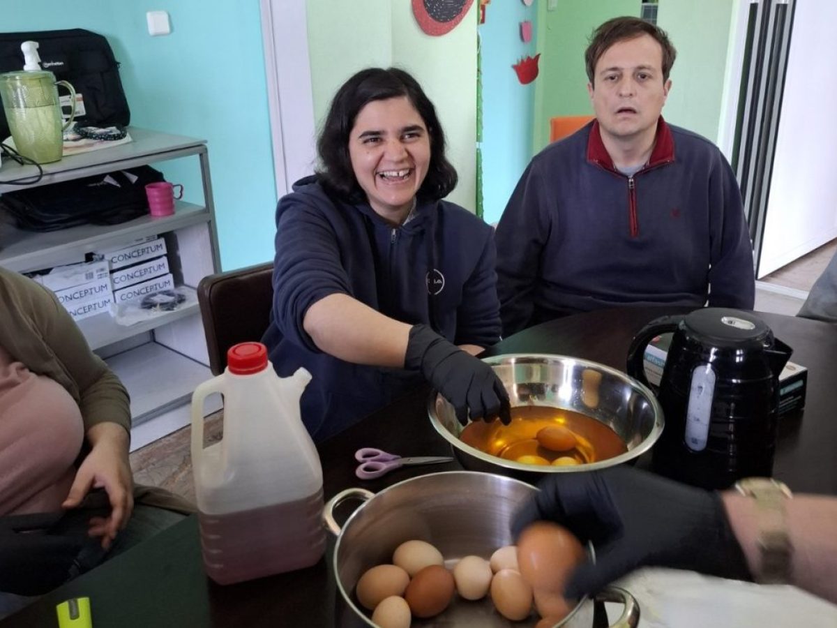 Οι φετινές Πασχαλινές Δράσεις στο Κ.Δ.Η.Φ. Α.μεΑ. ΥΠΕΡΙΩΝ στο Ληξούρι (εικόνες)