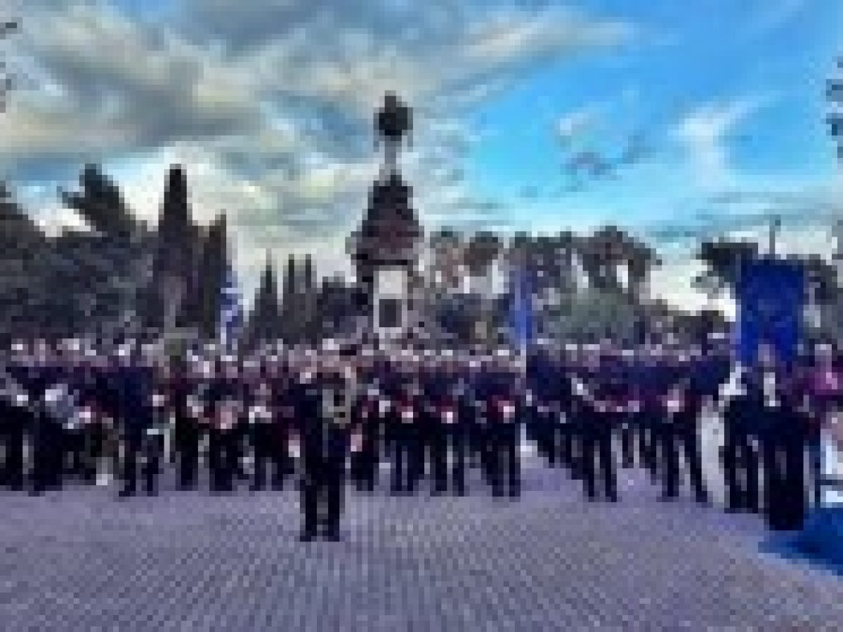 Η Φιλαρμονική για τη συμμετοχή της στις εκδηλώσεις για την Έξοδο του Μεσολογγίου