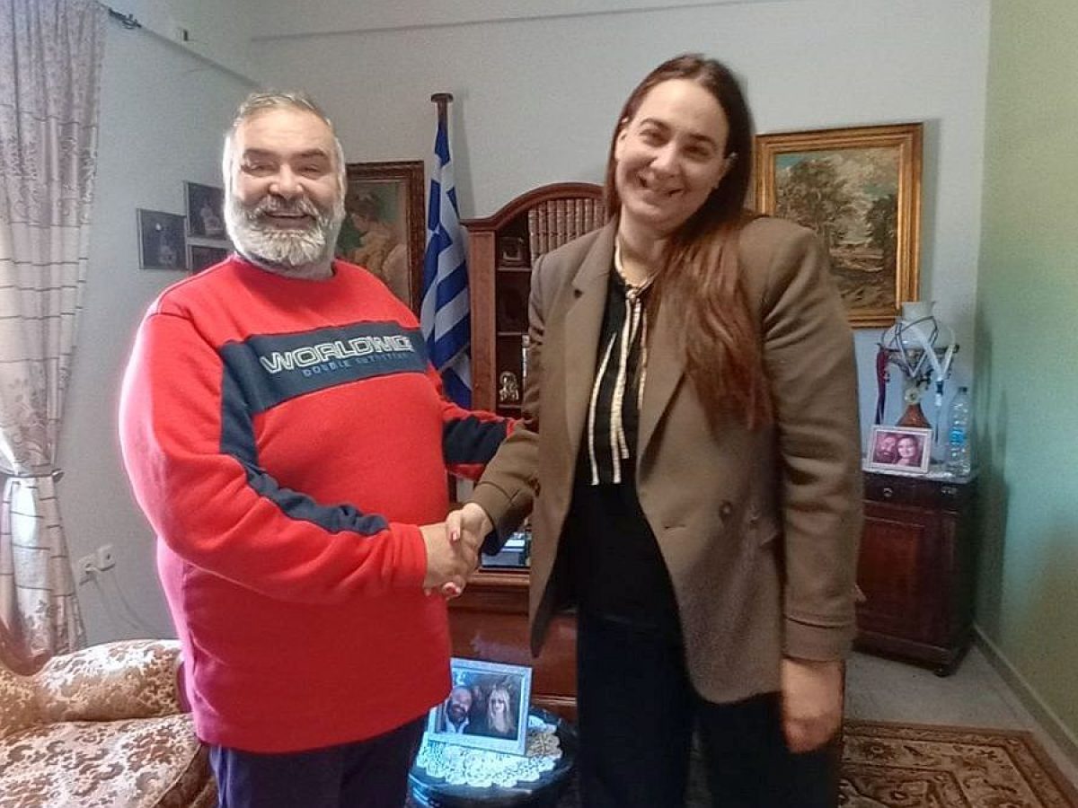 Η Γραμματέας Ισότητας του ΠΑΣΟΚ – Κίνημα Αλλαγής Νάντια Σαλτερή στο Φιλανθρωπικό Σωματείο Ν. Αιγαίου