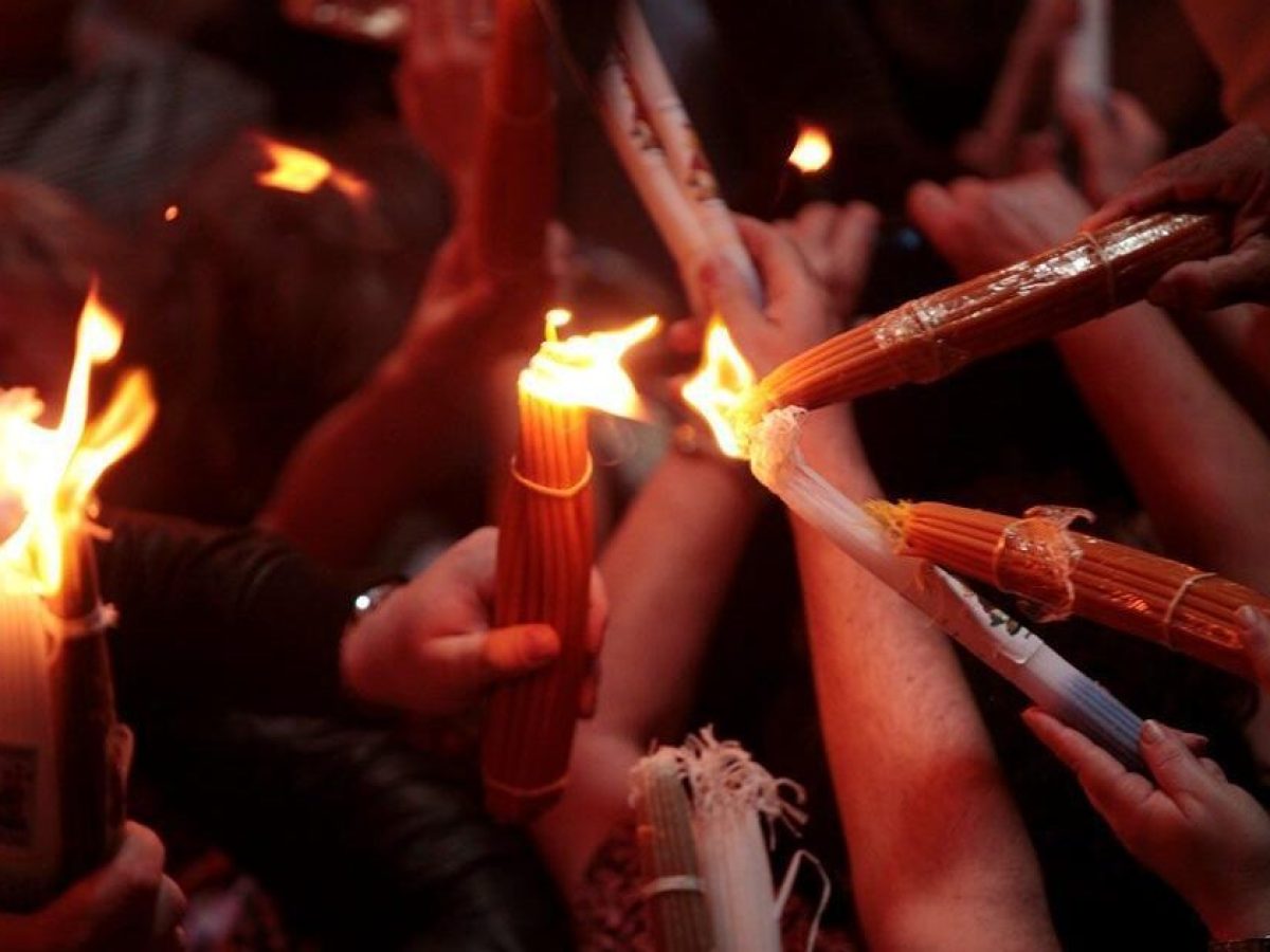 Η Ιερά Επαρχιακή Σύνοδος της Εκκλησίας της Κρήτης για την μεταφορά του Αγίου Φωτός – Τί ώρα θα φτάσει στα Χανιά