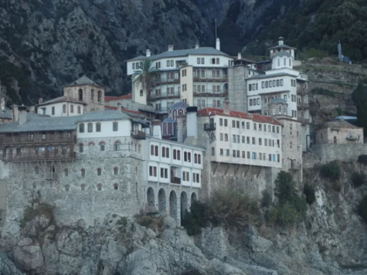 Η Ιερά Κοινότητα του Αγίου Όρους σε Μεσολόγγι, Αγρίνιο και Θέρμο με αφορμή την έλευση της εικόνας της Υπεραγίας Θεοτόκου «Άξιον Εστί»