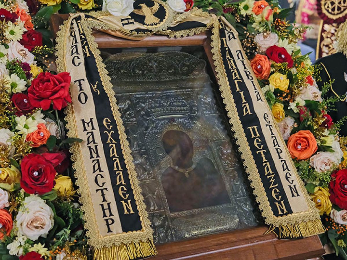 Η εικόνα της Σουμελά στην Καβάλα – Στον ιστορικό ναό του Αποστόλου Παύλου για τα 100 χρόνια