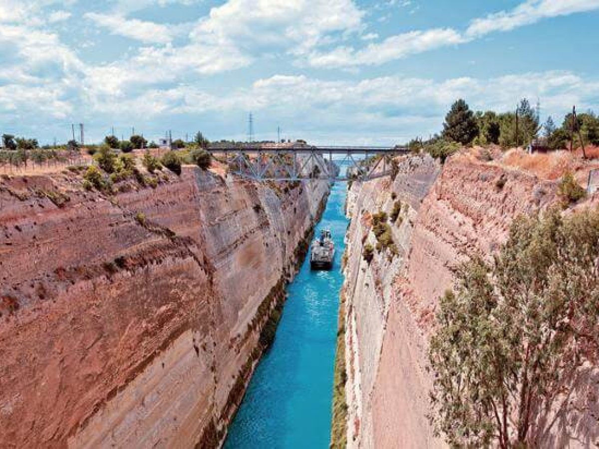 Η ιστορία της Διώρυγας της Κορίνθου
