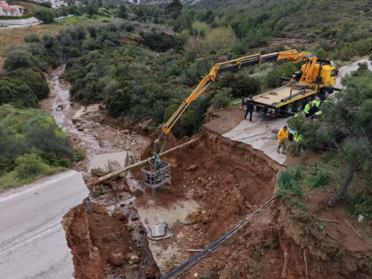 Η κακοκαιρία Erminio προκάλεσε καταστροφές σε Νέα Μάκρη, Καλλιτεχνούπολη Διώνη– Άμεση ανάγκη στήριξης των πληγέντων