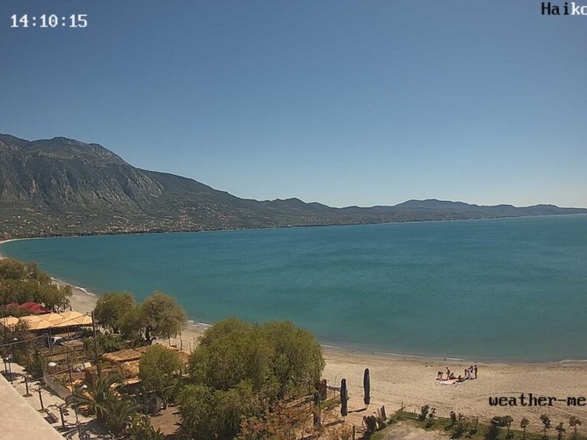 Η Καλαμάτα στις υψηλότερες θερμοκρασίες της χώρας σήμερα-“Άγγιξε” τους 25 βαθμούς Κελσίου