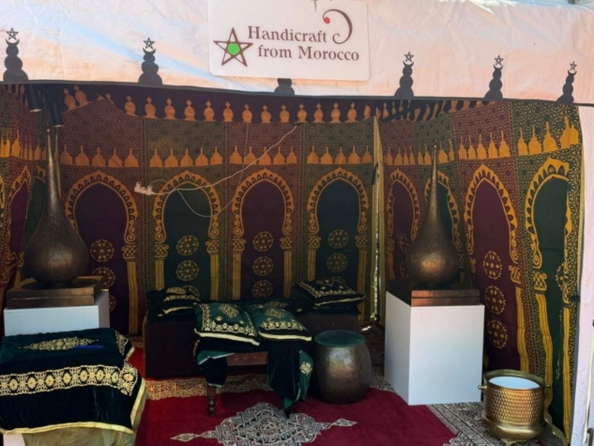 Η «καρδιά» του Μαρόκου «χτυπά» στην 72η Ανθοκομική Έκθεση Κηφισιάς!