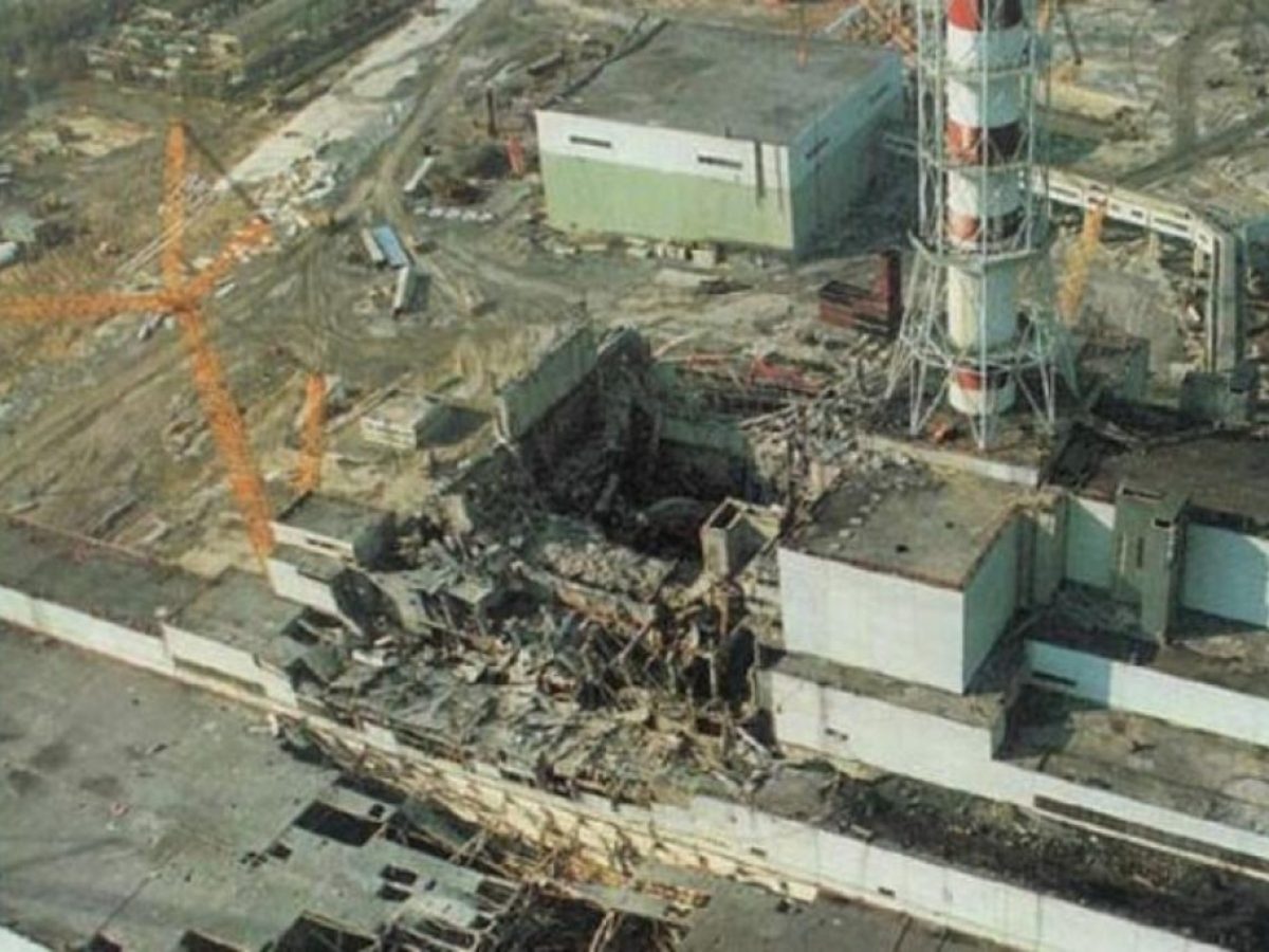 Η καταστροφή του Τσερνόμπιλ