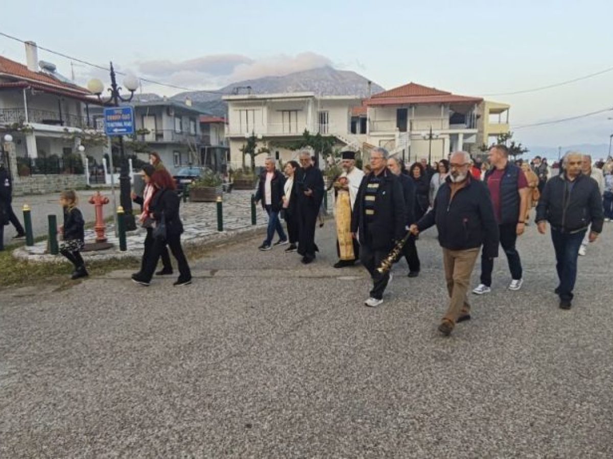 Η Κάτω Βασιλική Εορτάζει και τιμά τον προστάτη της Άγιο Γεώργιο. Βίντεο