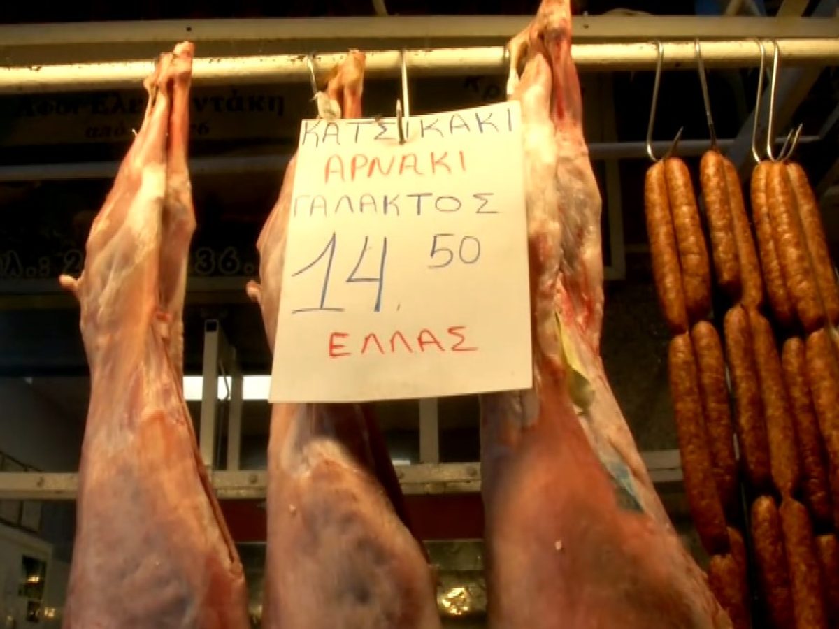 Η κίνηση στην πασχαλινή αγορά της Θεσσαλονίκης