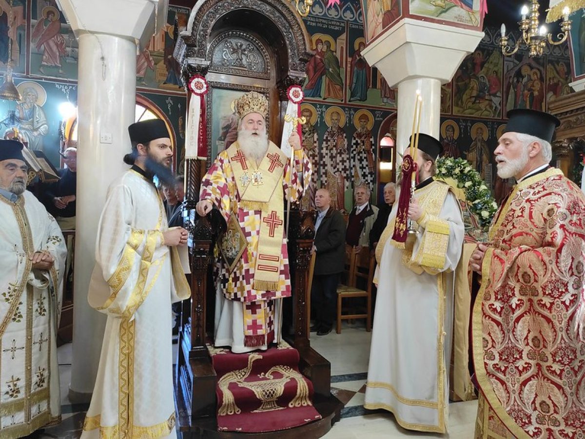 Η Κυριακή των Μυροφόρων στην Ι. Μητρόπολη Κορίνθου