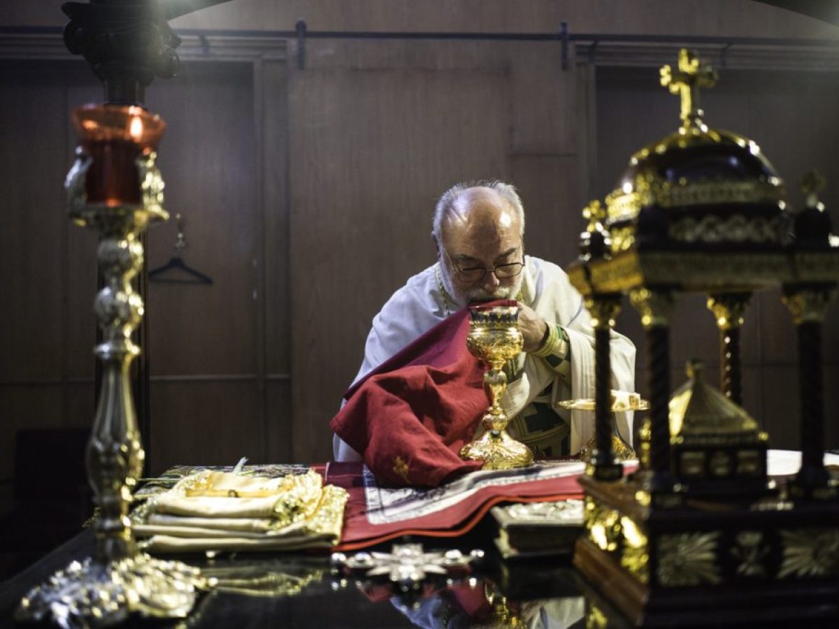 Η Κυριακή των Βαΐων στον Ιερό Ναό Αγίων Αναργύρων στη Σούμπρα