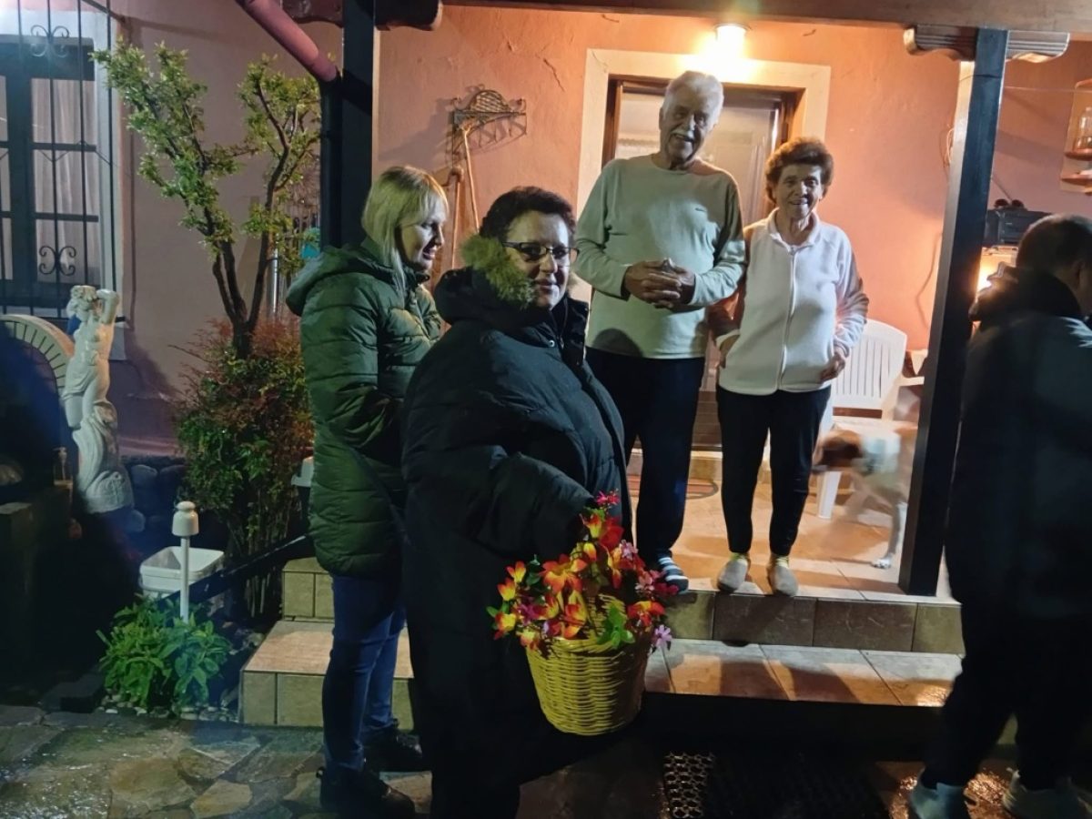 Οι Κρυοβρυσιώτες κράτησαν ζωντανό το έθιμο του Λαζάρου