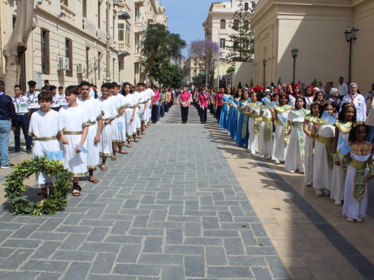 Η Λάμψη της Αλεξάνδρειας απλώθηκε παντού!