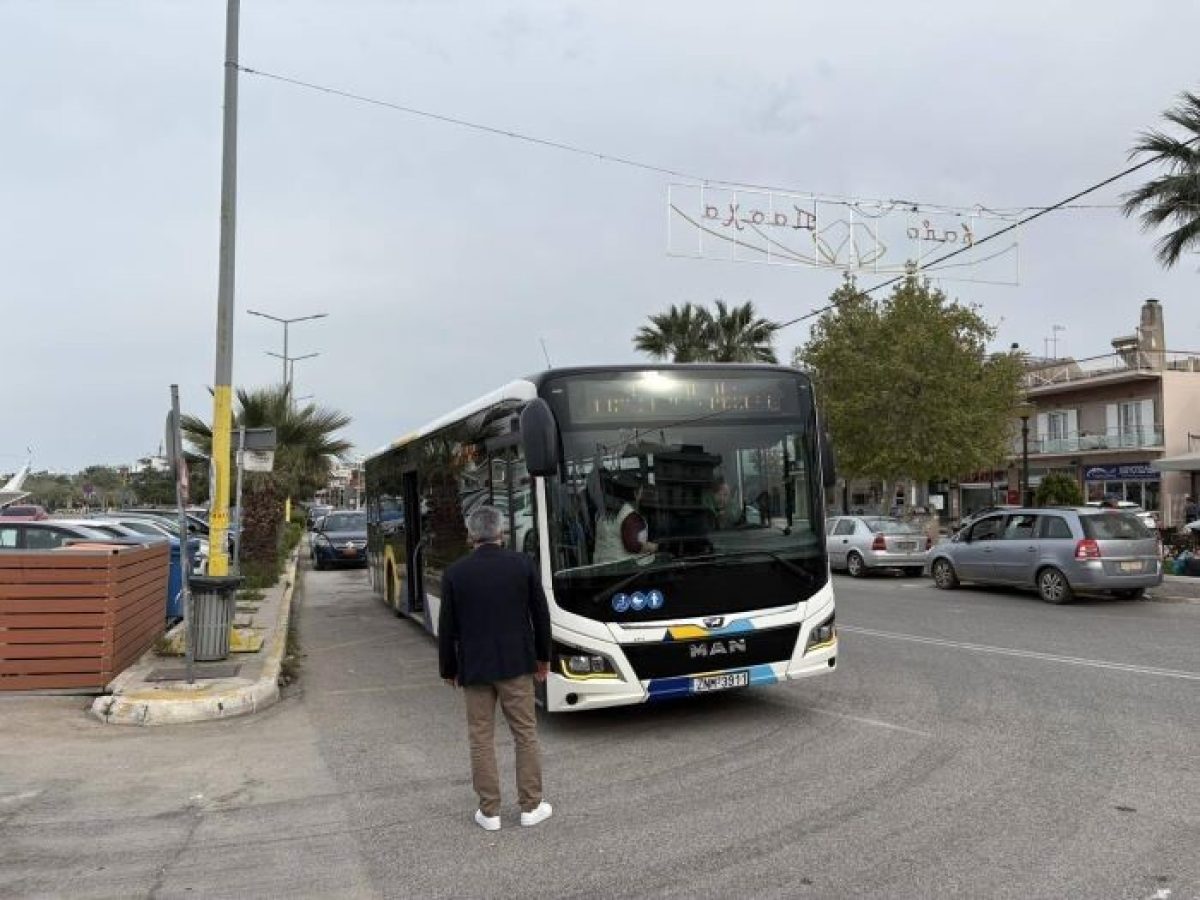 Η λεωφορειακή γραμμή 510 από την Κηφισιά στη Σκάλα Ωρωπού ξεκινά την Κυριακή 19/4