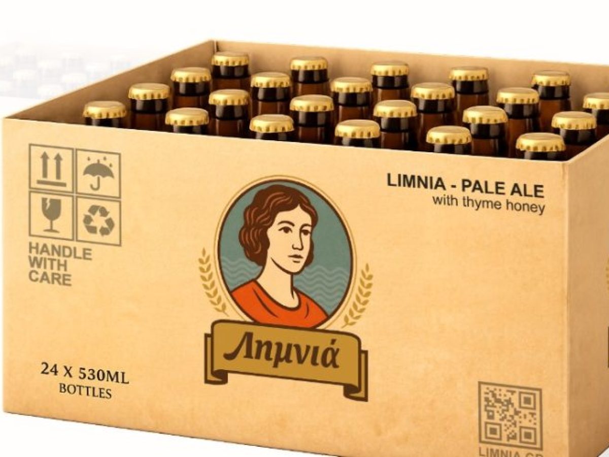 Η «Λημνιά» κάνει δυναμική είσοδο – Μια μπύρα με άρωμα Λήμνου