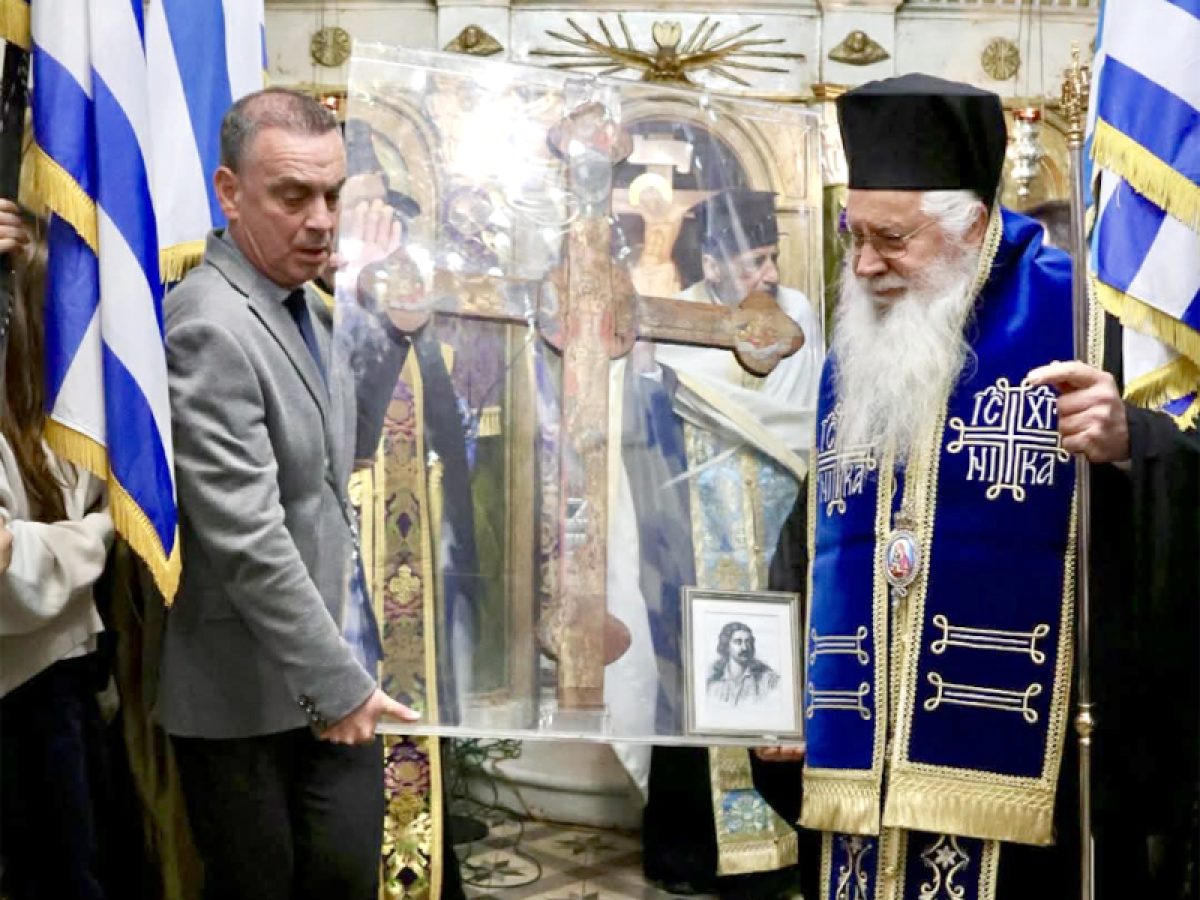 Η Λιβαδειά τίμησε την επέτειο ευλογίας της σημαίας της επανάστασης και την απελευθέρωση της πόλης την 1η Απριλίου 1821