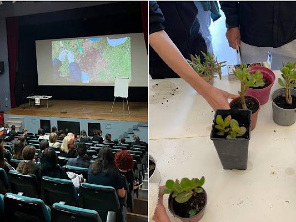 Οι μαθητές των γυμνασίων «διάβασαν» το χώμα και το έκαναν κόμικ | Ολοκληρώθηκε το SoilTales στη Μύρινα