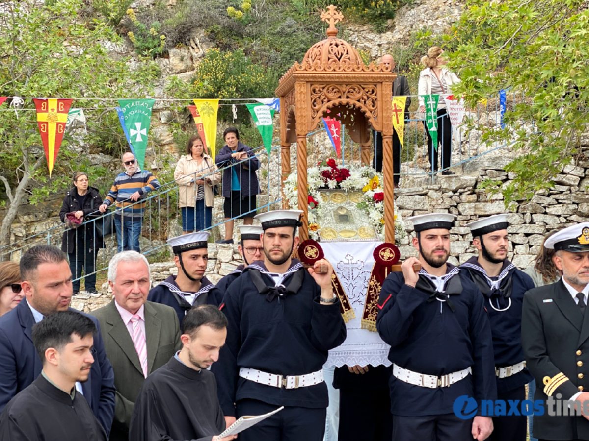 Η Νάξος τιμά την Παναγία Αργοκοιλιώτισσα – Το πρόγραμμα και τα δρομολόγια ΚΤΕΛ