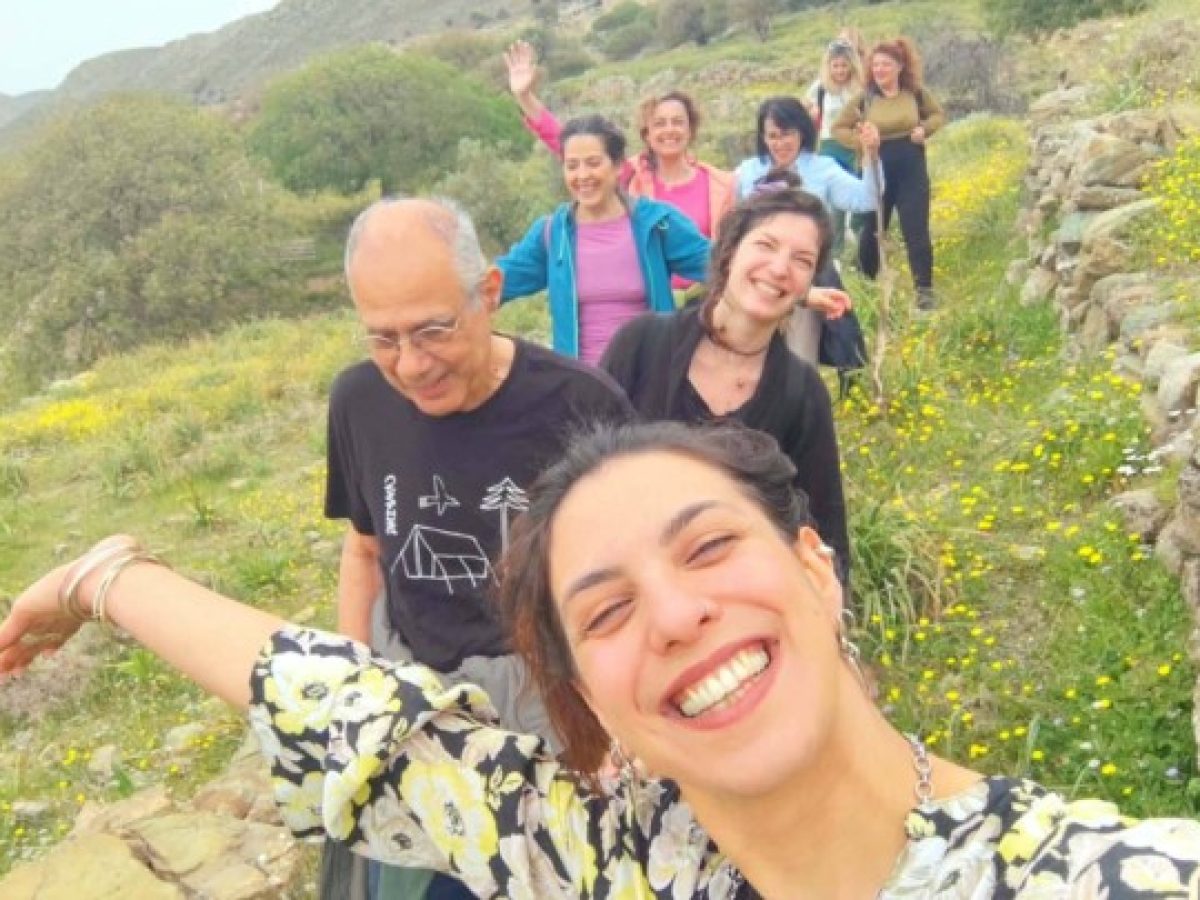 Η ομάδα περιβαλλοντικής εκπαίδευσης «Κλικ, προστάτευσέ το!» επισκέφθηκε το νησί της Τήλου