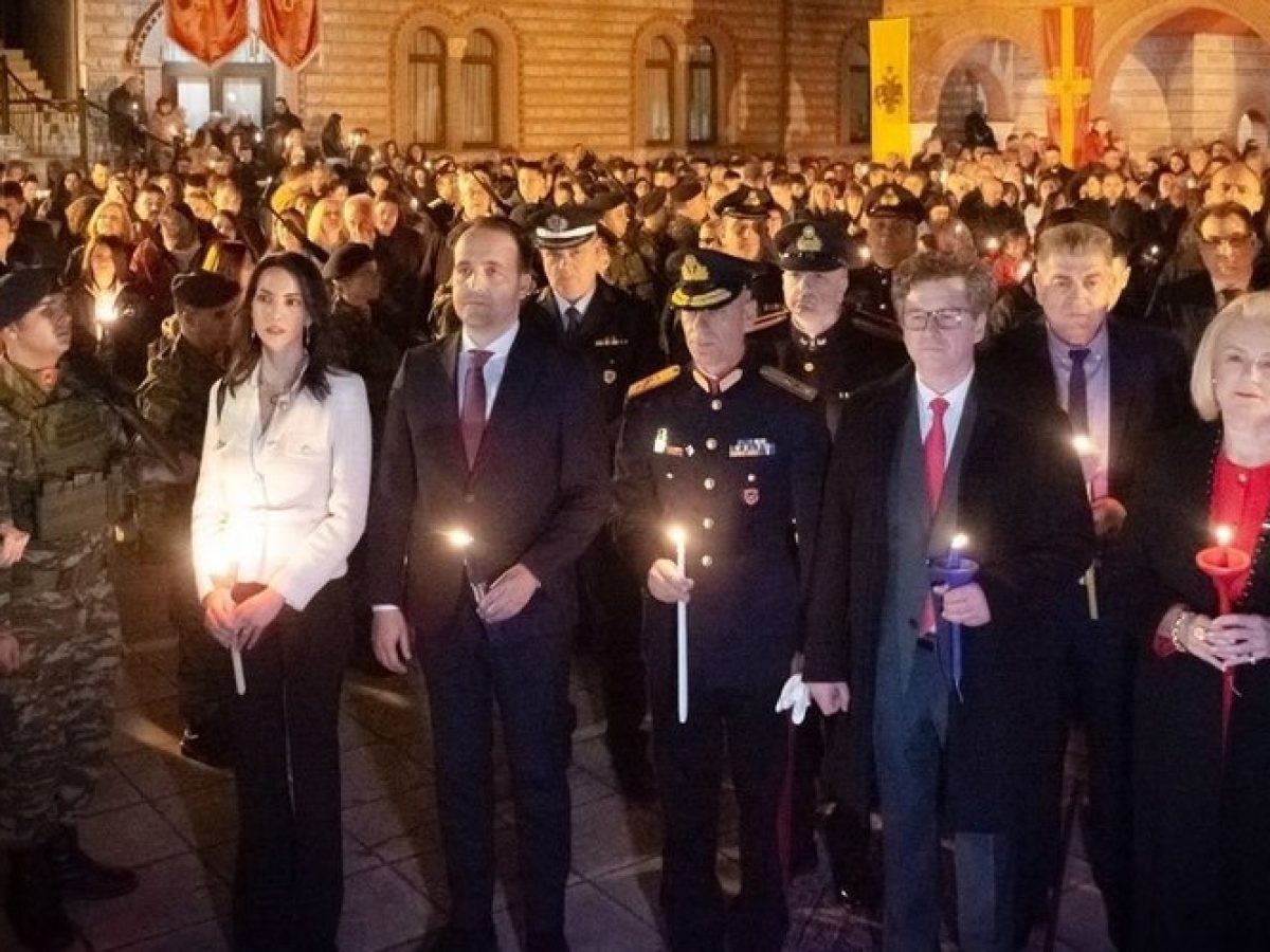 Η Ορεστιάδα με θρησκευτική κατάνυξη και λαμπρότητα γιόρτασε την Ανάσταση