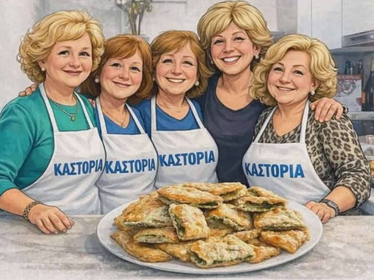 Η παράδοση της καστοριανής πίτας ενώνει τη νέα γενιά στη Μελβούρνη (Φωτογραφίες)