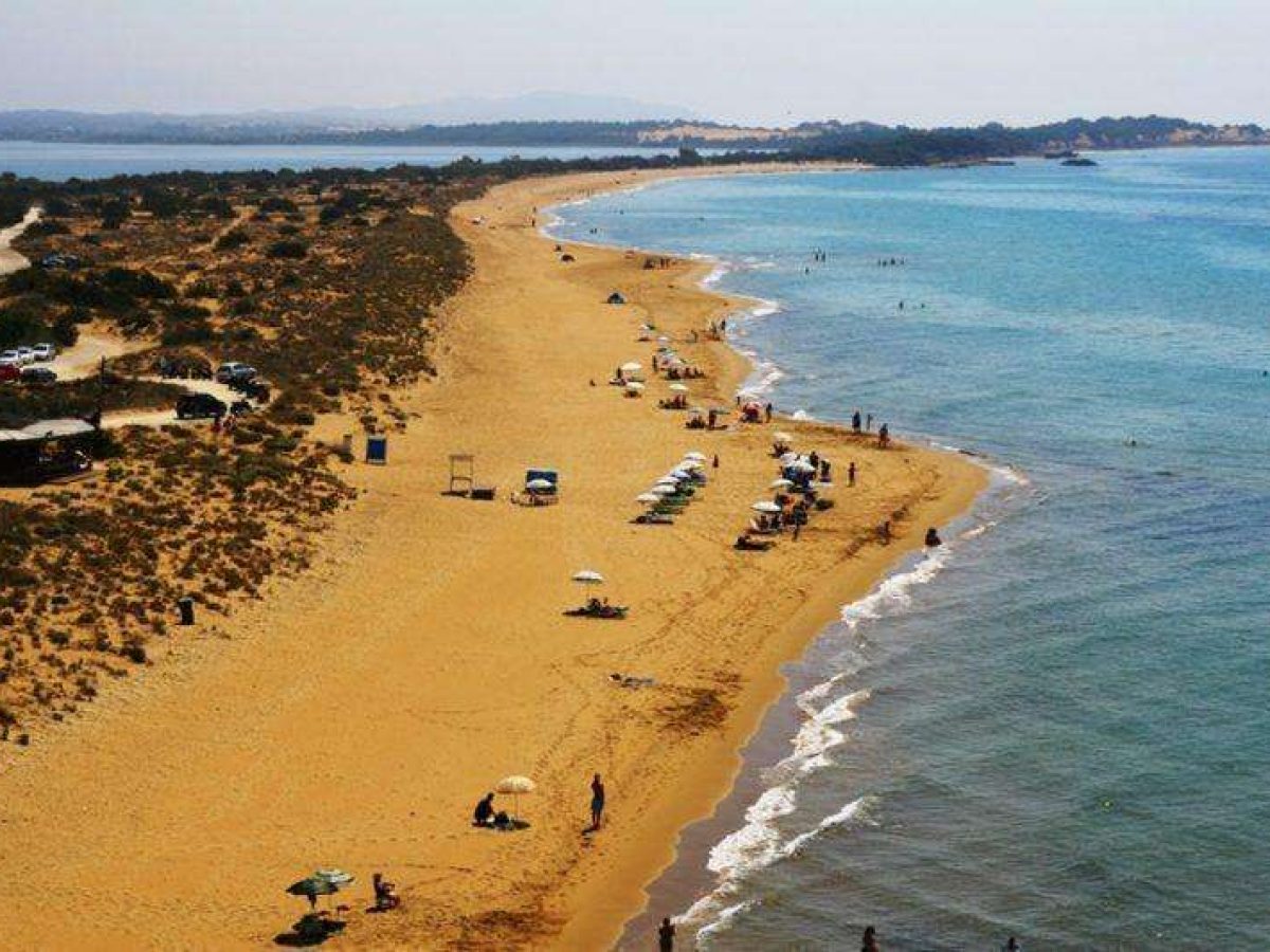 Η παραλία  Χαλικούνα στις 251 “απάτητες”