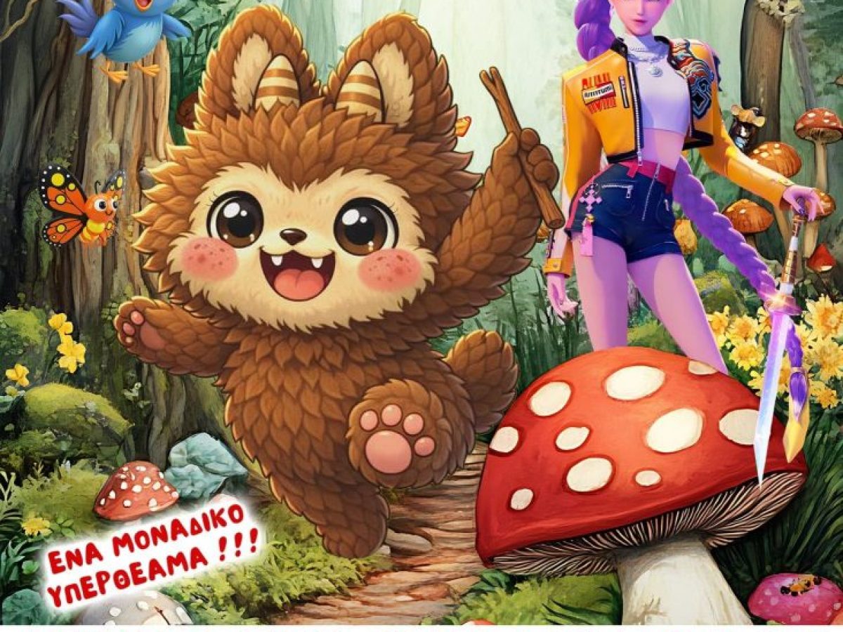 Η παιδική θεατρική παράσταση “Το Καλόκαρδο Λα μπουμπού και το μαγικό δάσος” στο Δημοτικό Θέατρο