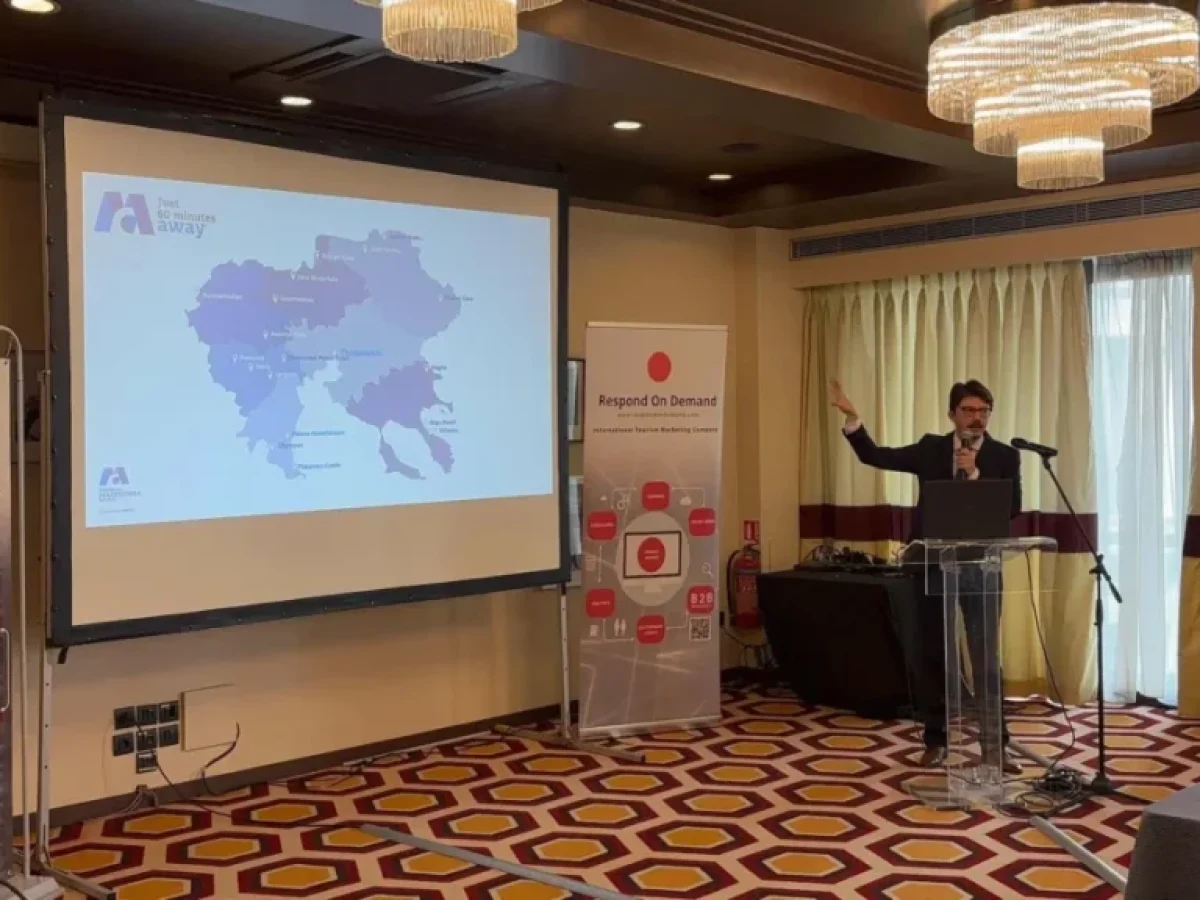 Η Περιφέρεια Κεντρικής Μακεδονίας  σε τουριστικές εκδηλώσεις στη Σικελία και την Αθήνα