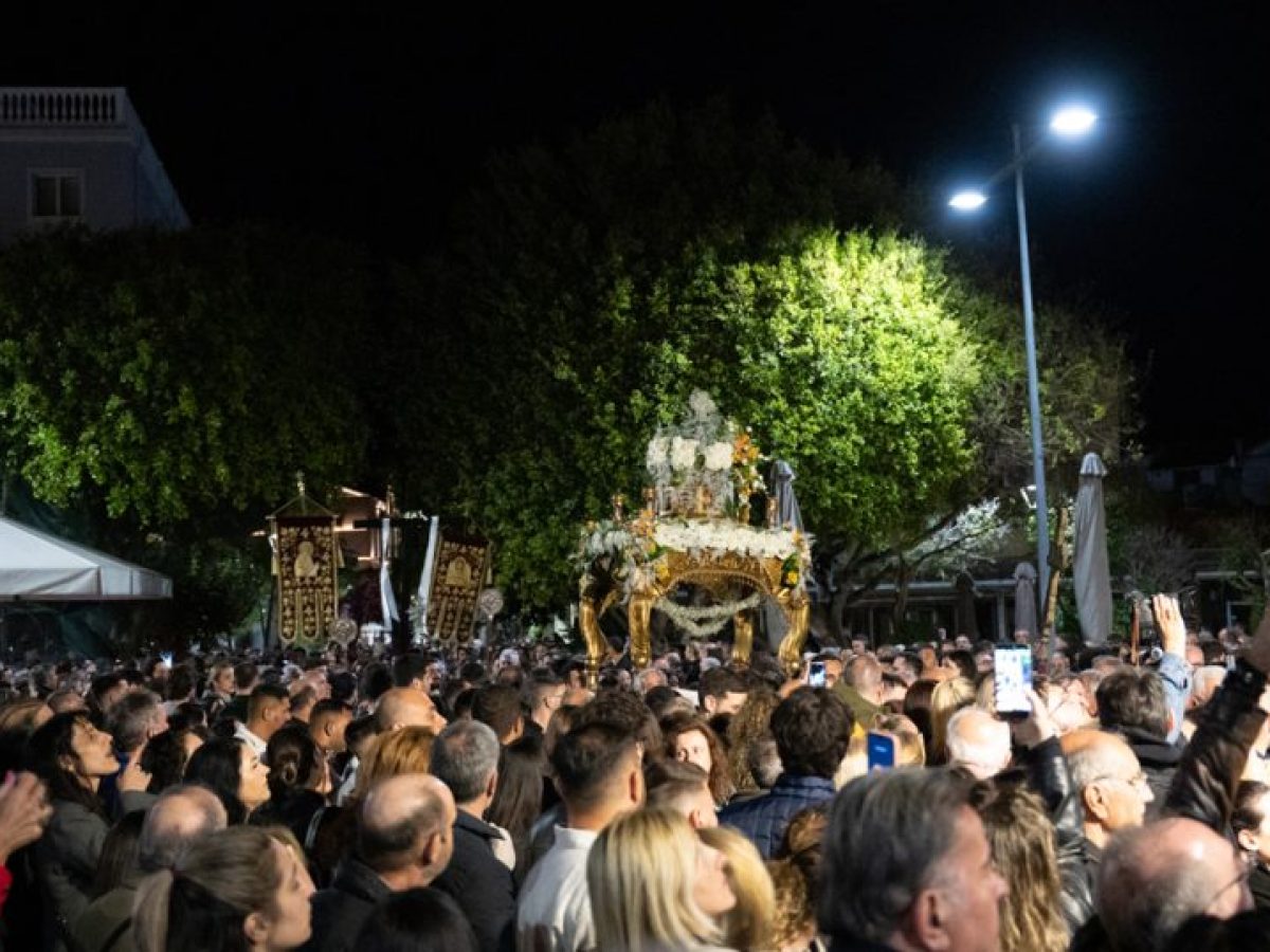 Η Περιφορά των Επιταφίων στο Αργοστόλι την M. Παρασκευή [10.04.2026]