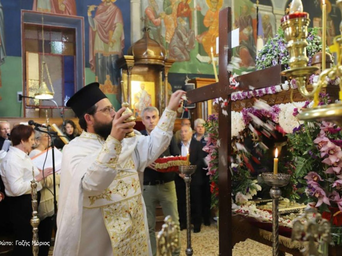 Η περιφορά του Επιταφίου στο Νυδρί