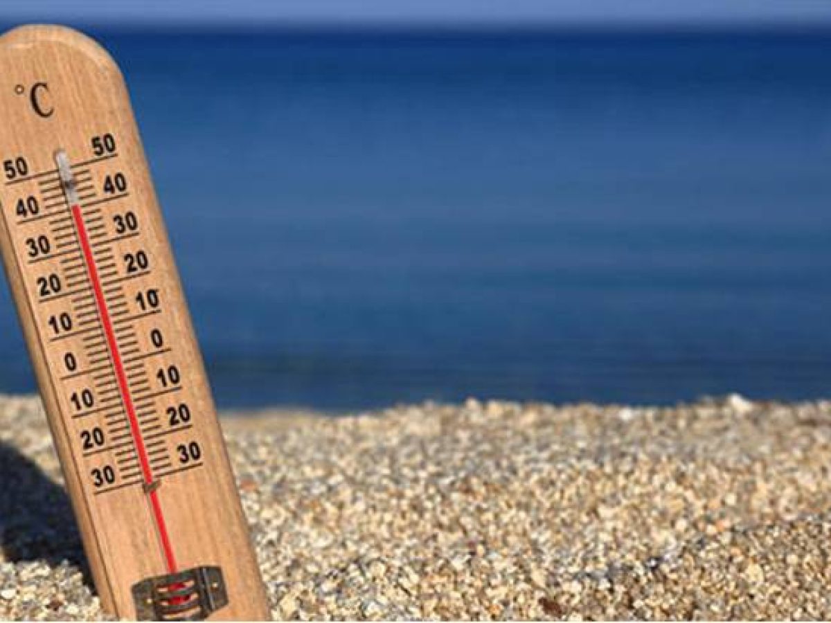 Η περιοχή της Κορινθίας που ξεπέρασε τους 26 °C σήμερα, Δευτέρα 20/4