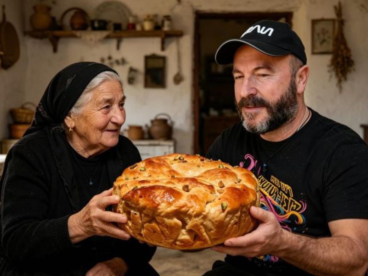 Η πιο απλή συνταγή για Τσουρέκι Χωριάτικο από τον antonis cooken